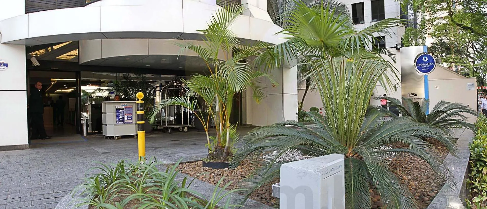 Apartment Innside Executive Faria Lima Sao Paulo